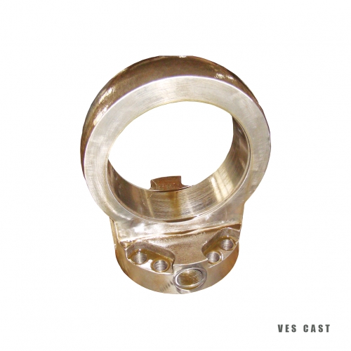 VES CAST- Hydraulic cylinder earring-Alloy Steel- Custom Hydraulic cylinder part...