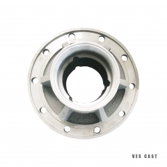 VES CAST- Bearing house-Ductile steel- Custom -design-bearing support parts