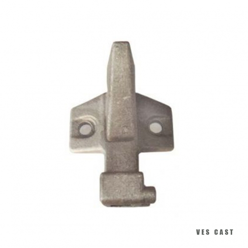 VES CAST- Gate latch-Carbon steel-Custom gate latch pull-Shipping container part...
