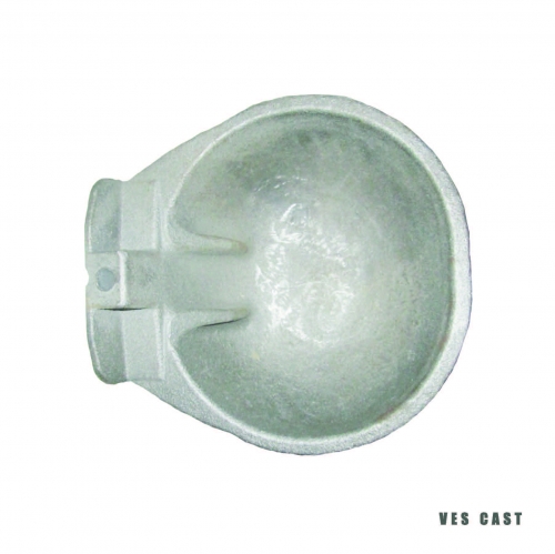 VES CAST-bowl--Grey iron-Custom -design-cast iron for pig bowl parts