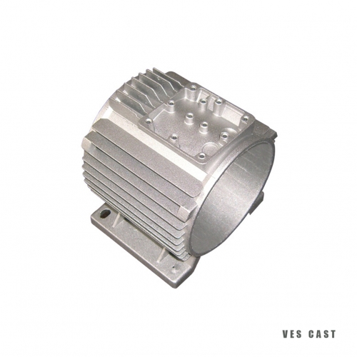 VES CAST- Motor casing-Aluminum-Custom -design-components of communication