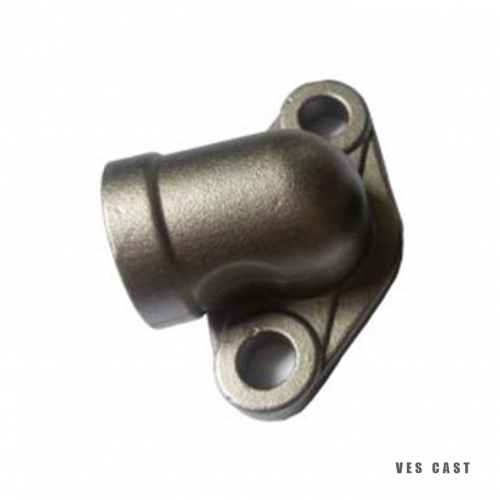 VES CAST- Flange Elbow- Carbon steel -Custom threaded elbow parts -design-Constr...