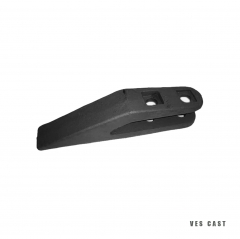 VES CAST- Tooth holder-Grey iron-Custom -design-Construction parts