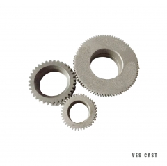 VES CAST- Gear wheel- Alloy steel -Custom -design-Spline gear parts