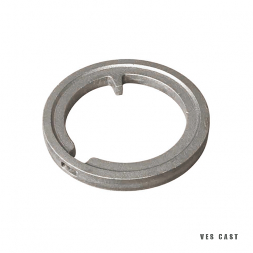 VES CAST-round wire snap ring-Ductile iron-Custom -design-railway parts