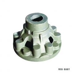 VES CAST-Grooved pulley-grey iron-Custom -design-Agriculture machine parts
