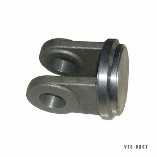 VES CAST- Hydraulic cylinder trunnion mount -Alloy steel- Custom Hydraulic cylinder mounting brackets -design-Hydraulic cylinder parts