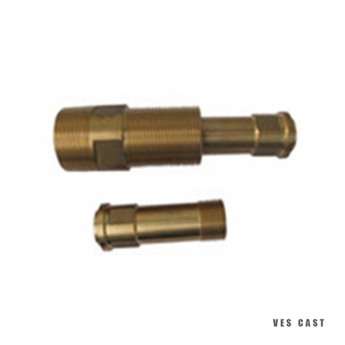 VES CAST- Automobile exhaust pipe-Brass- Custom -design-Automotive parts