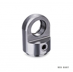 VES CAST- Hydraulic cylinder earring-Steel- Custom Hydraulic cylinder parts -design-Engineering parts