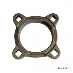 VES CAST- Flange connection-Carbon steel-Custom valve connection parts -design-valve parts