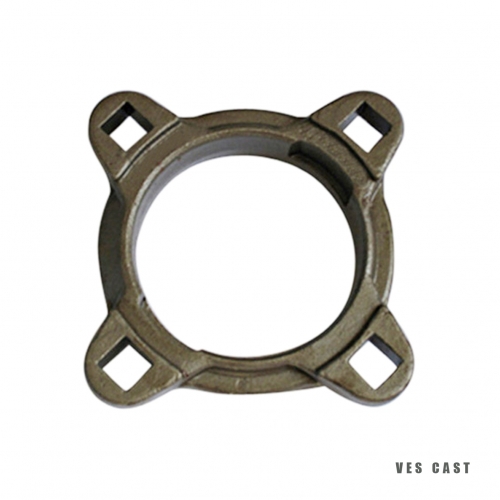 VES CAST- Flange connection-Carbon steel-Custom valve connection parts -design-v...