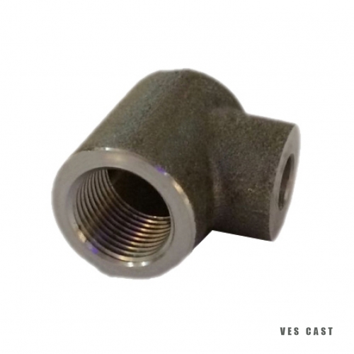 VES CAST- Hydraulic fittings -Carbon steel- Custom Hydraulic hose fittings -design-Hydraulic cylinder parts