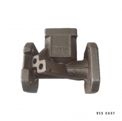 VES CAST- Valve body- Carbon steel-Custom valve parts -design-Valve parts