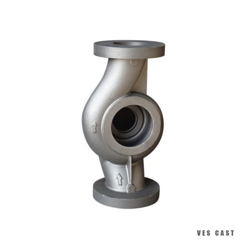 VES CAST- Valve body-Ductile iron-Custom valve casing parts -design-Valve parts