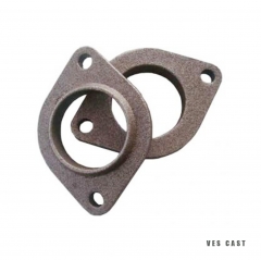VES CAST- Flange plate-grey iron-Custom cover -design-Valve parts