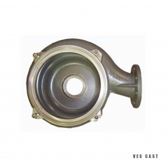 VES CAST- Pump house-Grey -Custom -design-pump parts