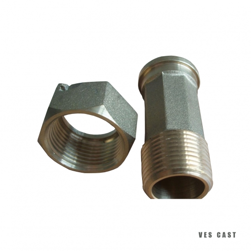 VES CAST- Hydraulic bolts -Carbon steel- Custom Hydraulic hose nuts -design-Hydr...